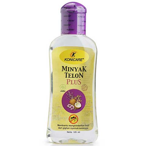 KONICARE MINYAK TELON PLUS 125ML